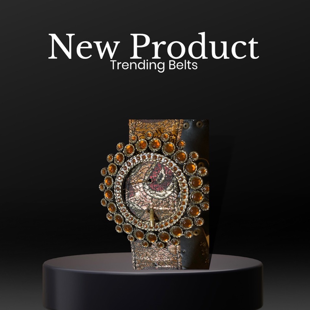 The BiG fashion Belts are back! Original leather design Belt for hip